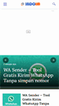 Mobile Screenshot of indoim.com