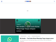 Tablet Screenshot of indoim.com